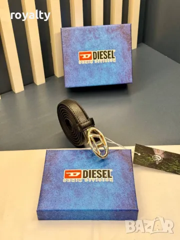 Колани Diesel - Естествена Кожа, снимка 7 - Колани - 49317011