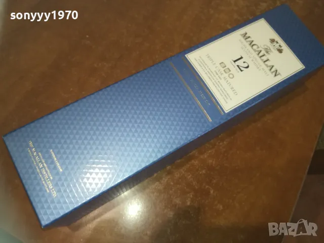 MACALLAN 12 КУТИЯ ЗА КОЛЕКЦИЯ 1709241041, снимка 6 - Колекции - 47264572