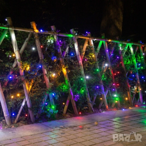 Водоустойчиви коледни LED лампички „Звездно небе“ – 50 метра, 240 светлини 🎄✨, снимка 18 - Други - 51990869