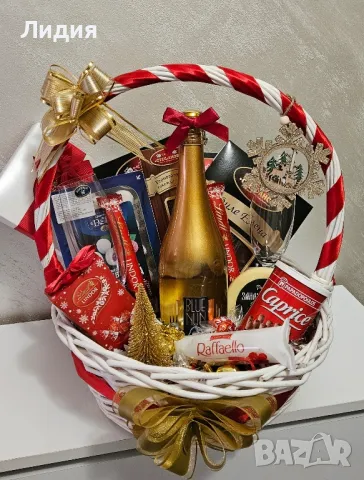 Подаръчни кошници, снимка 2 - Романтични подаръци - 48413200