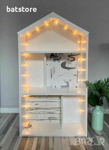 Детска етажерка къщичка, снимка 4 - Кукли - 28970771
