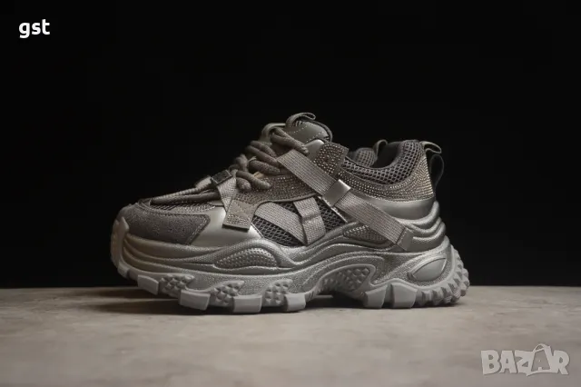 Редки Дизайнерски Маратонки Дамски GG CC Diamond 💎 Кецове  , снимка 1