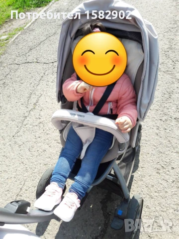 Количка Foppapedretti, снимка 5 - Детски колички - 50666149