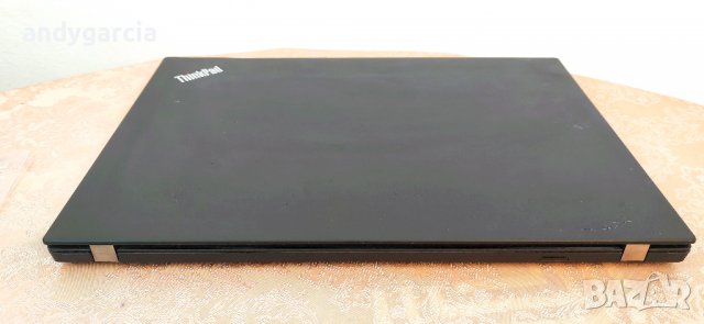  Lenovo Thinkpad T490/Core i5-8265U/16GB RAM/512GB SSD NVME/14' HD+ матов дисплей перфектен , снимка 4 - Лаптопи за работа - 40196563