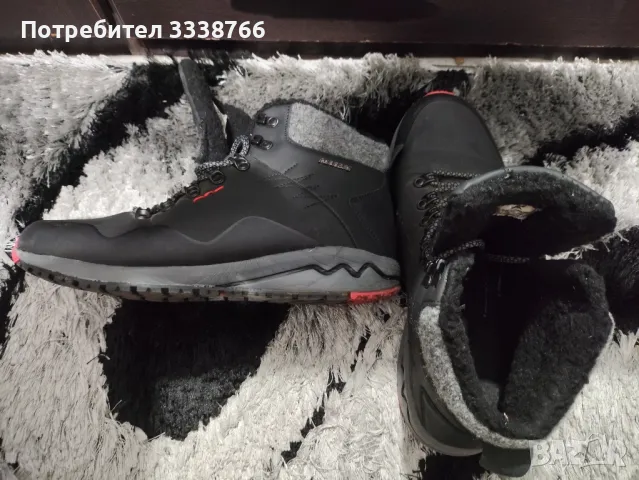 Мъжки зимни боти Runners, снимка 3 - Мъжки боти - 48426976
