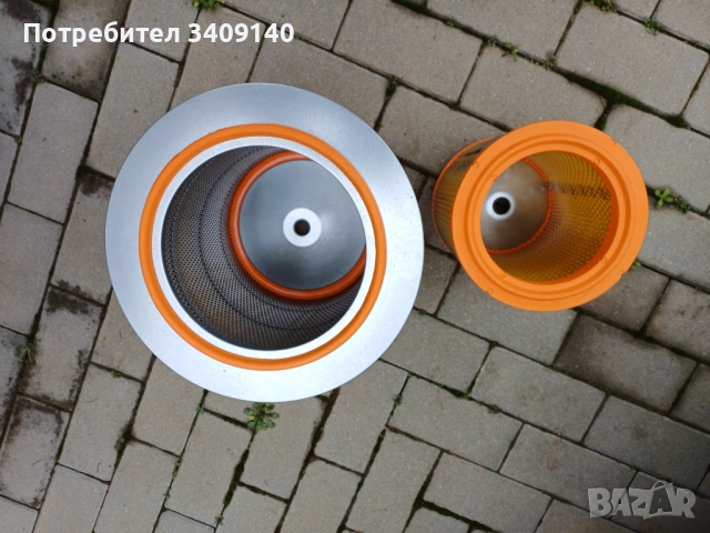 Въздушен филтър комплект за трактор ХТЗ, Т-150, снимка 4 - Селскостопанска техника - 53011256