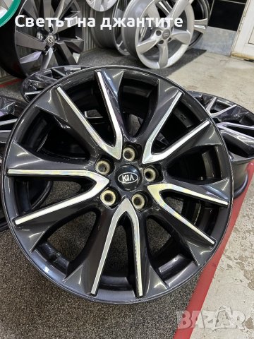 Джанти 18 Цола 5х114.3 Hyundai Tucson Kia Mazda  Оригинални 