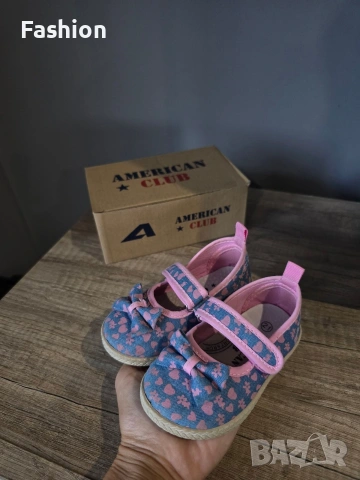 Уникални детски пантофки / сандалки на AMERICAN CLUB, снимка 7 - Детски пантофи - 53422710