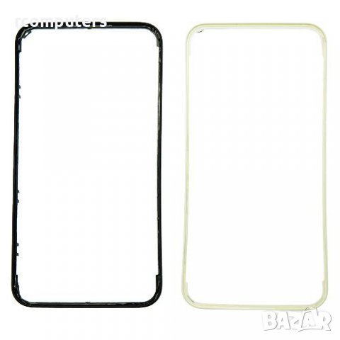 Бяла рамка за дисплей на iPhone 4/4S, снимка 1
