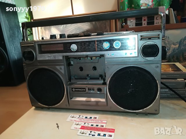 hitachi trk-7000e 2510221925, снимка 6 - Радиокасетофони, транзистори - 38451678