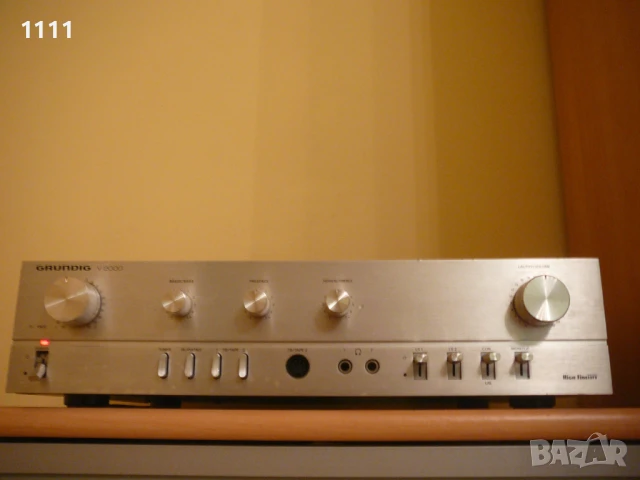 GRUNDIG V-2000, снимка 5 - Ресийвъри, усилватели, смесителни пултове - 51409754