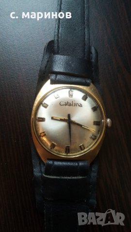  часовник Catalina супер рядък, снимка 2 - Мъжки - 27267044