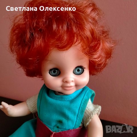 Стара кукла 22 см, снимка 6 - Колекции - 37257229