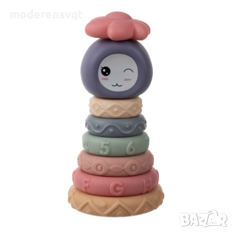 Меки сензорни блокчета - 8 бр, снимка 3 - Дрънкалки и чесалки - 52550576