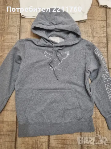 Мъжки суичъри с качулка H&M, снимка 3 - Суичъри - 47753662