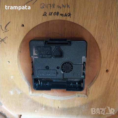 НАЙ ДОБРАТА ОФЕРТА Настолен стар немски  часовник  Junghans, снимка 6 - Антикварни и старинни предмети - 53143836