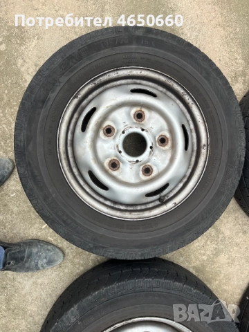 15 цолови алуминиеви джанти за форд Транзит, снимка 2 - Гуми и джанти - 52545335