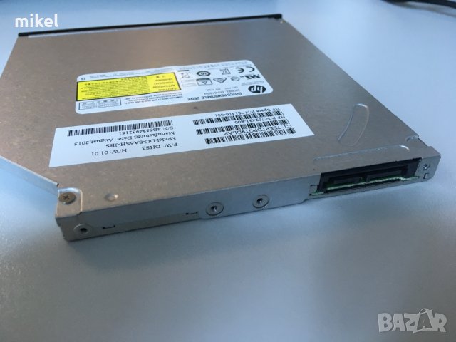 HP ~ DVD/CD Rewritable Drive HP Part # 762432-800 Model DU-8A6SH-JBS, снимка 4 - Други - 33182721