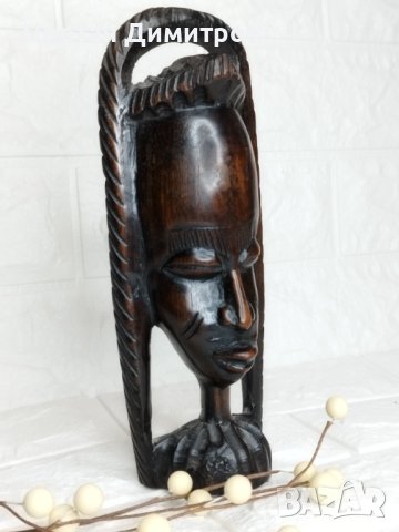 Традиционни африкански статуетки , снимка 4 - Статуетки - 43355814