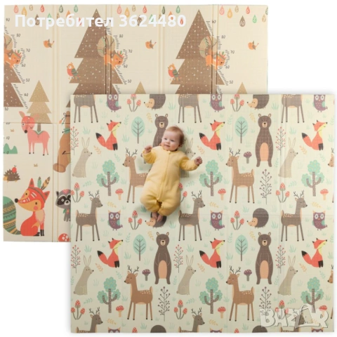 Сгъваемо термо килимче тип хармоника 4848