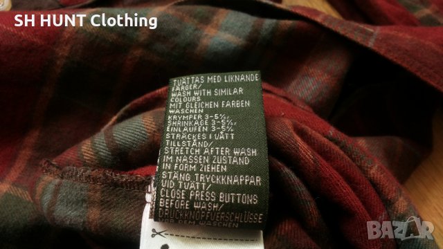 PINEWOOD Shirtt размер L за лов риза - 473, снимка 16 - Ризи - 43467284