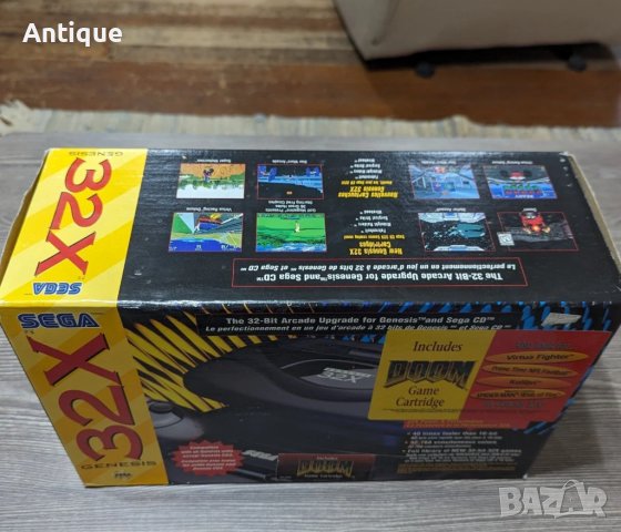 Търся да купя X32 приставка за SEGA MEGA DRIVE/GENESIS в Други игри и ...