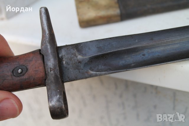 Италиански щик ''Ватерли'', снимка 12 - Колекции - 38789563