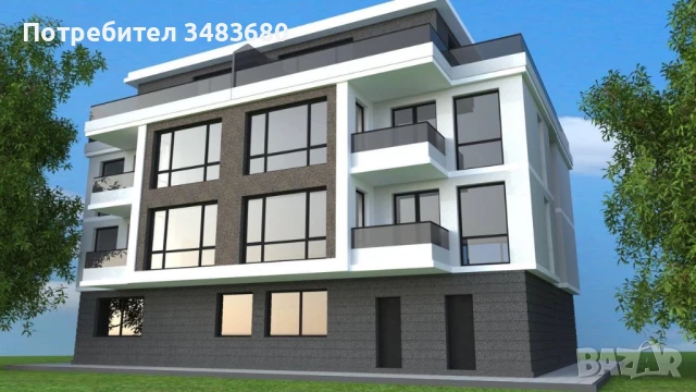 Тристаен Апартамент гр. Хасково, снимка 3 - Апартаменти - 50644601