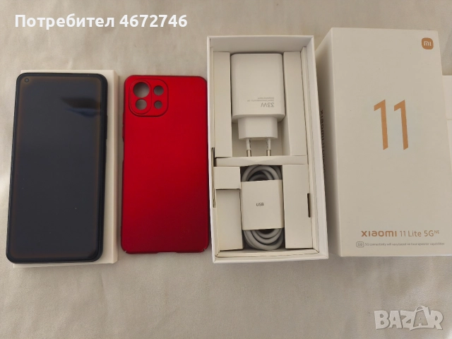 Xiaomi 11 Lite 5G NE Truffle Black 8GB, снимка 6 - Резервни части за телефони - 52705859