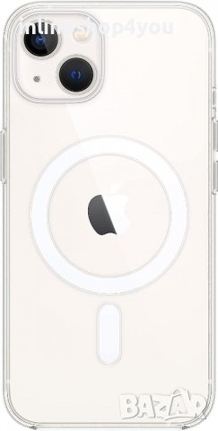 Прозрачен Силиконов MagSafe Кейс за Apple iPhone 13 Pro | 12 | 13 Pro Max | 12 Mini, снимка 1 - Калъфи, кейсове - 38110116