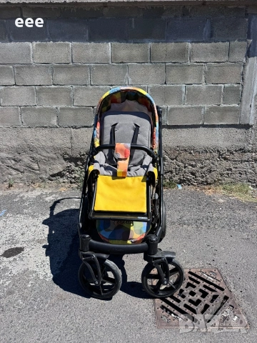 Детска количка , снимка 15 - Детски колички - 53011834