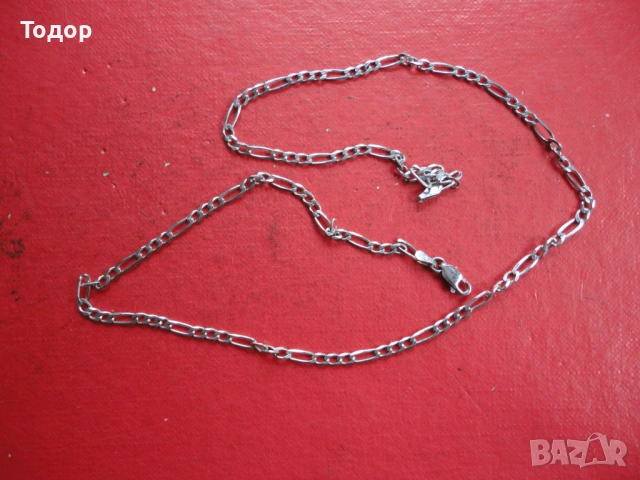 Италианска сребърна верижка 10 , снимка 6 - Колиета, медальони, синджири - 53300271