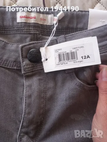 Маркови дънки на Catimini 12/152, снимка 6 - Дънки - 47460345