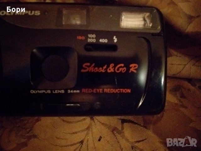 Olympus Camera Shoot & Go R 35mm, снимка 2 - Фотоапарати - 27069151
