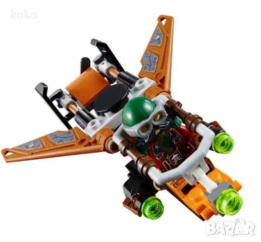 Lego Ninjago Ronin R.E.X - Lego Ninjago Misfortune's Keep, снимка 10 - Конструктори - 40208329