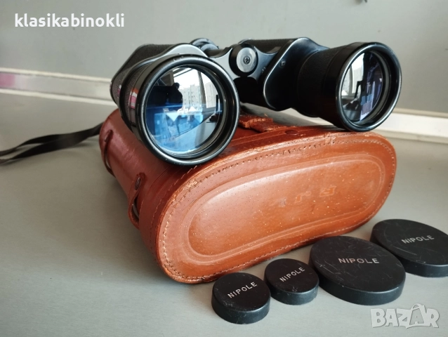 ОТЛИЧЕН Ловен и Птичарски Японски Бинокъл--10x50--FRANK NIPOLE, снимка 10 - Екипировка - 51716701