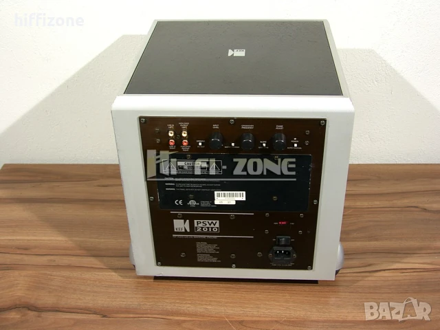 ПРОДАВАМ Субуфер Kef psw-2010 /3, снимка 5 - Тонколони - 50866506