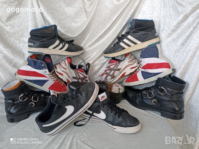 Nike® SB / XB/ TOKI Vintage CLASSIC Mens Moda Sneakers Unisex, - 43 - 44, мъжки кецове, снимка 3 - Маратонки - 43899685