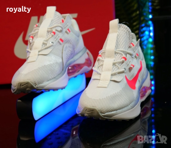 Дамски маратонки NIKE AIR MAX 2021 Цвят- Бяло и Цикламено, снимка 4 - Маратонки - 51633812