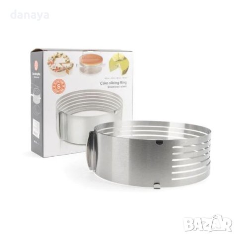 3362 Форма за изрязване на блатове ринг за торта, снимка 2 - Съдове за готвене - 43799684