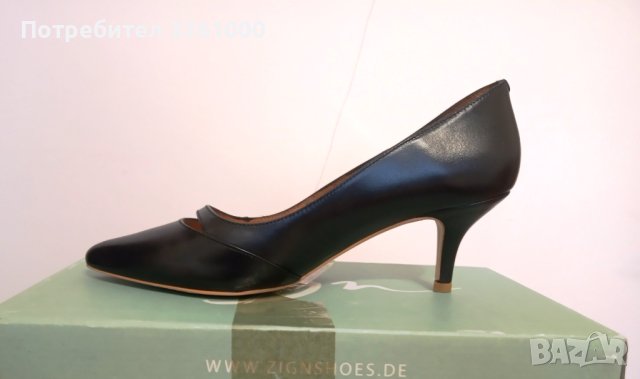 Дамски обувки естествена кожа, снимка 7 - Дамски елегантни обувки - 40746686