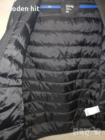Есенно яке с качулка за мъж/тийнеджър размер XS /черно/, снимка 11 - Якета - 51990644