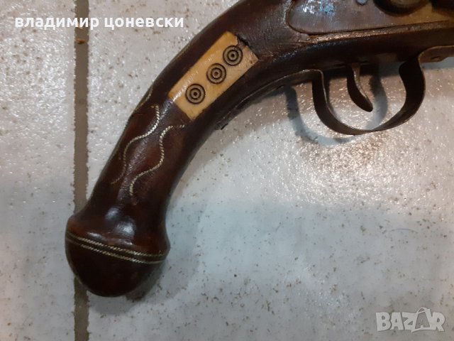 Много красив кремъчен пистолет,пищов,оръжие,пушка, снимка 5 - Колекции - 39601038