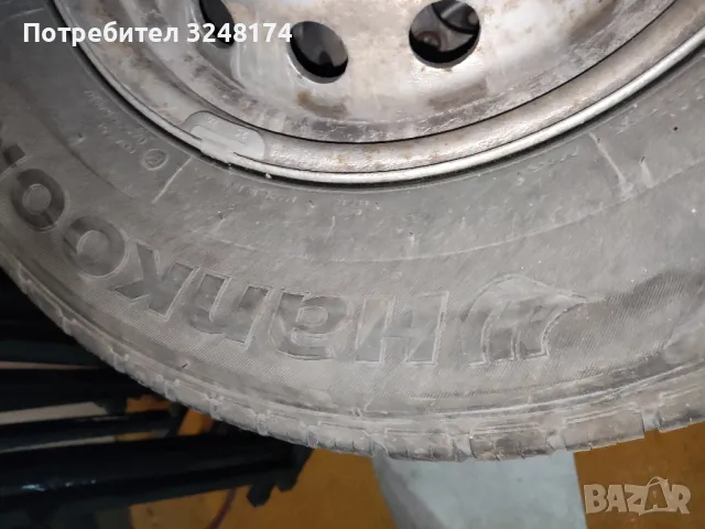 джанти с гуми за Спринтер, снимка 4 - Гуми и джанти - 48180354