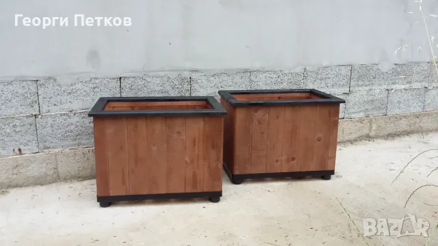 Декоративни Кашпи -63х40х47см., снимка 4 - Саксии и кашпи - 49148766