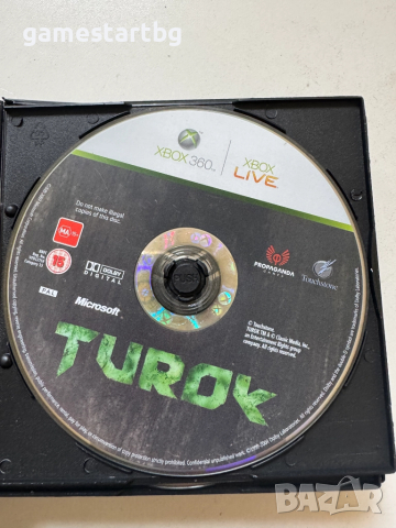Turok за Xbox 360
