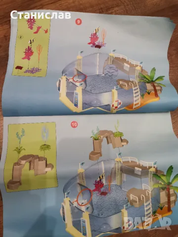 Playmobil Family Fun Чисто ново не използвано има книжка с опътване за сглобяване на всички фигури. , снимка 7 - Конструктори - 48086987