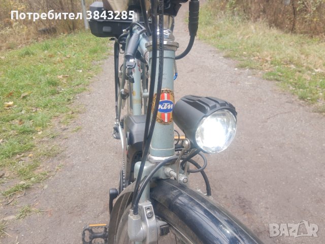 Продавам електрически велосипед с Бафанг 750 вата., снимка 3 - Велосипеди - 43348475