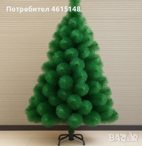 Коледно борче със зелени връхчета, снимка 3 - Други - 51962447