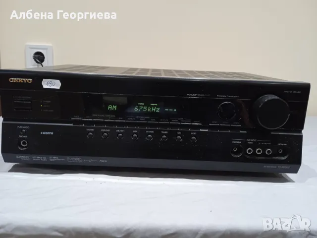 Усилвател ONKYO TX-SR 507  HDMI -380 W, снимка 1 - Ресийвъри, усилватели, смесителни пултове - 48295343